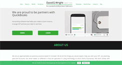 Desktop Screenshot of dgwright.co.uk